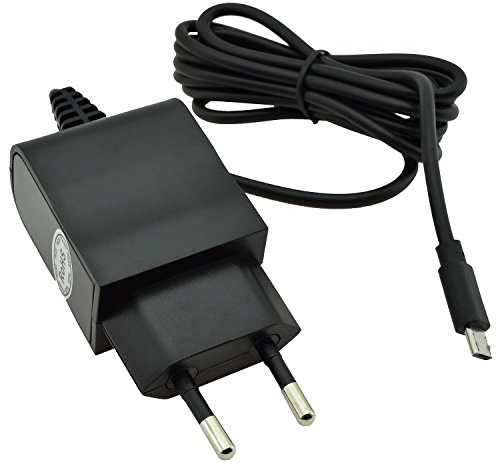 Cable de Alimentación Compatible con ZTE Blade A52 - Cable Cargador Fuente Alimentación Cable Cargador Cargador de Viaje Reiseladekabel