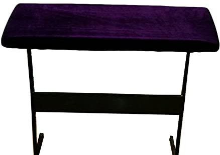 Piano Keyboard Cover, Velvet Dust Cover with Adjustable Elastic Cord for 61 Keys/88 Keys Electronic Keyboard, Digital Piano, Yamaha, Casio, Roland (88 keys | 134 * 29 * 17cm,Violets)