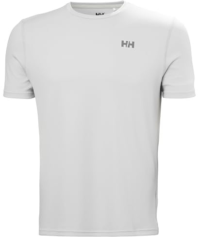 Helly Hansen Men's HH Lifa Active Solen T-Shirt, Grey Fog, M