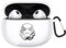 GIOPUEY Transparent Hülle Kompatibel mit Xiaomi Buds 3 Star Wars Edition, TPU Stoßfeste Schutzhülle, Ultradünn, Kein Geruch, Hülle Silikon- Transparent