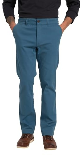 JP 1880 Herren große Größen Übergrößen Menswear L-8XL Chino Hose, Bauchfit, Regular Fit Blue Denim 62 748444902-62