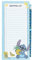 Kappa Grupo Erik Notizzettel Block Disney Stitch Do Liste - Einkaufsliste magnetisch Kühlschrank - Notizblock klein