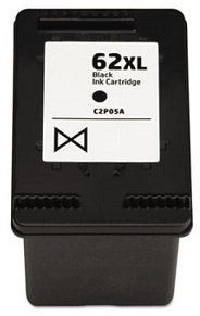 World Print – HP62XL 62XL Schwarz Wiederaufbereitete Druckerpatronen Tintenpatronen für HP 5640,5600,5644,7600,5740,8040,8045 C2P05AE