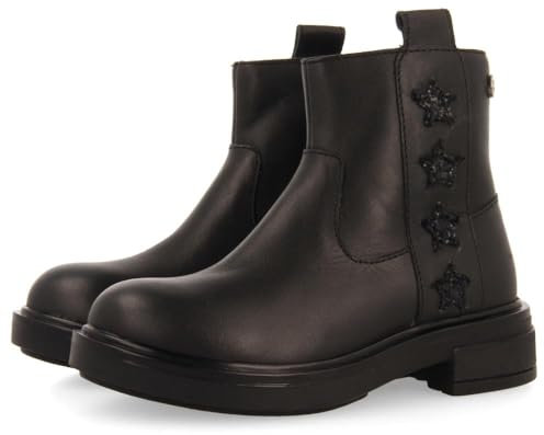 GIOSEPPO KISBER, Stivali da bambina, Nero, 31 EU, Nero, 31 EU