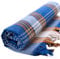 herémood Hamamtuch Traditional Hamamtuch Groß 80x160 Klassische Saunatuch Strandtuch, (1-St), Ihr Elegantes Sauna-, Bade- und Strandtuch für ultimativen Komfort (Blau)