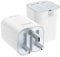 VEN-DENS 65W USB C Charger- Fast Charger UK Plug - PD Power Adapter + QC Type C Charging Plug (3 Port) Compatible with MacBook Pro/Air, iPhone 16/15 Pro Max/15, iPad, Galaxy S24/S23 (Foldable)