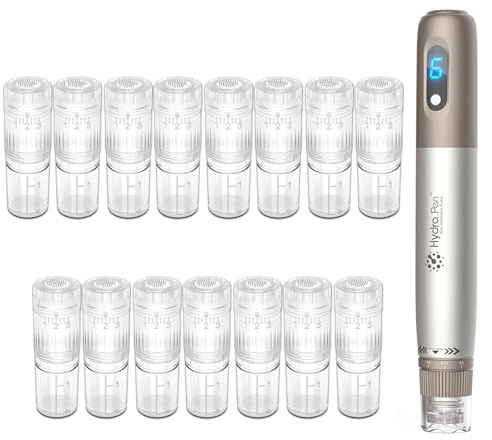 15 Stück 36-PIN Ersatz-Nadelkassetten für Hydra Pen H3 Serum-Applikator, authentische Einweg-Ersatznadeln für Hautpflege-Zubehör