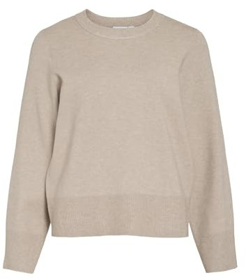 Vila Female Strickpullover Rundhals
