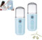 Easy Care Sunshine 15s Mini Ferro da Stiro da Viaggio Riscaldante, Ferro da Stiro a Batteria for Prevenzione Bruciature Senza Fili, Ferro da Stiro a Vapore Portatile for Casa, Ufficio e Viaggi con Gan