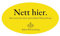 dalerno 15x Nett Hier. Aber Waren Sie Schon mal in Baden-Württemberg? Aufkleber Sticker gelber Sticker lustiger Sticker Outdoor Reisen Weltweit draußen Travel Auto Aufkleber