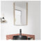 MOB-IN Armoire de Toilette d'angle décor chêne 25.2 x 70 cm Cleo
