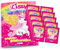 Blue Ocean Lissy Pony Sticker - Sammelsticker (2024) - 1 Album + 10 Tüten