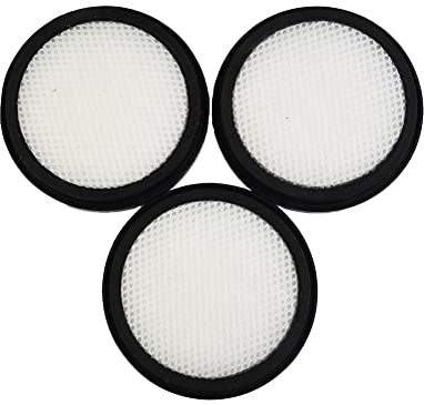Daaxing 3 filtros HEPA para piezas de repuesto para aspiradora Proscenic P8, filtros de aspiradora reutilizables y lavables