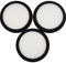 Daaxing 3 filtros HEPA para piezas de repuesto para aspiradora Proscenic P8, filtros de aspiradora reutilizables y lavables