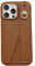AKABEILA Compatible with iPhone 13 Pro Max Wallet Case Slim PU Leather Shockproof with Card Holder Clasp Hand Strap Stand 6.7 Inch Dark Brown