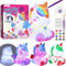 Paint Your Own Unicorn Lamp Kit, Art Supplies Arts & Crafts Kit, Painting kit for Kids 6-12, Arts and Crafts for Kids Ages 8-12, Toys Girls Boy Birthday Easter Gift Ages 3 4 5 6 7 8 9 10 11 12+