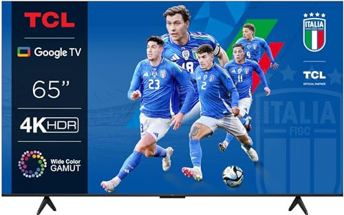TCL 75P79B - Smart TV 190,5 cm (75) 4K LED DVBT-2 H.264, H.265 Classe F Titanio