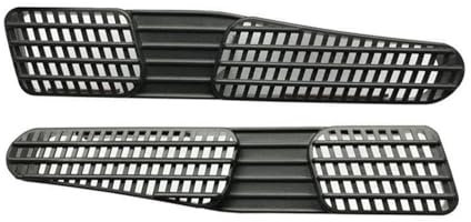 DZSNBMSHD Rejillas de Aire Acondicionado Cubierta para Salida de Aire de Coche para Seat para Arona 2017-2023 para Seat para Ibiza Trasero para Piso de Asiento Cubierta Salida ventilación