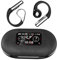 Fourmor Auriculares Bluetooth inalámbricos de Oreja Abierta, Pantalla táctil a Color, Bluetooth 5.4, batería de Larga duración, Resistencia al Agua IPX5, transmisión de Sonido direccional DT3.0