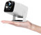 HausKit Mini Beamer,Mini Projektor 1080P,Smart Projector Unterstützt Android 160ANSI 8000Lumens,Beamer 4K 5G WiFi 6 BT 5.0,Weiß
