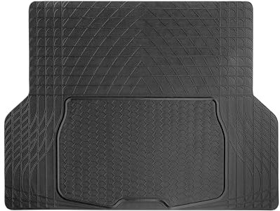 +PWR Car Parts Alfombra de Goma para Maletero del Coche Universal. 100% PVC, Tamaño 108x140 cm. Antideslizante y Recortable. Protegen el Maletero Original.