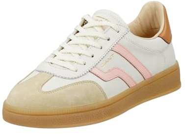 GANT 32531247/G001 Damen Sneaker Low Glattleder in schwarz - Gr. 36