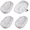 Cleaning with 4pcs Microfiber Mop Cloths for Morphy Richards For Steam Mops