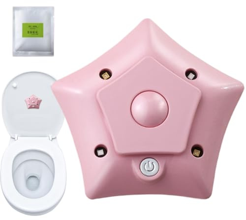 Toiletten Deckel UV Licht - Wiederaufladbare Badezimmer UV Lampe Mit Klebefläche | Haftstarker Multifunktionaler Badezimmer-Reinigungszubehör Für Schränke Bücherregale Kleiderschränke