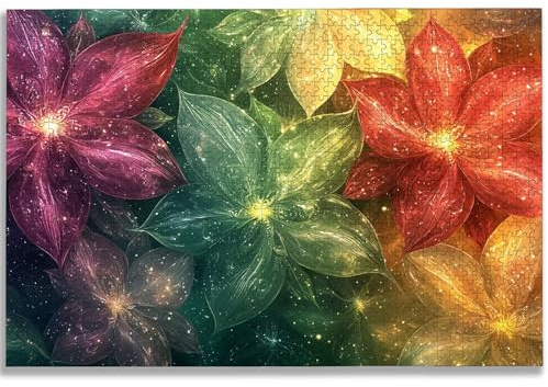 Puzzle 3000 Teile, Mandala Puzzle 3000 Teile Erwachsene, Fantasie Holzpuzzle Erwachsene, EIN Herausforderndes Rätsel, Puzzlespiele für Die Ganze Familie, Holzpuzzle für Zimmer Deko, Geschenke, -1194