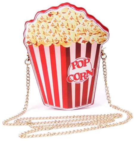 Popcorn Kostüm - Popcorn Kostüm Damen Verrückte Umhängetasche Ausgefallene Taschen Mädchen Handtasche Accessoires
