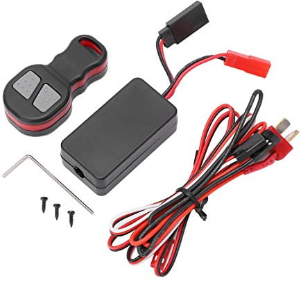 LjwZekyrnt Mando a Distancia de cabrestante RC Universal para Kit de Receptor de Controlador de cabrestante de Coche trepador de RC