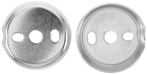 HOMSFOU Entretoises de Base Universelles 2pcs en Acier Inoxydable Argenté Kit de Montage Fixation Rapide DIY pour Porte-Serviettes pour Quincaillerie de Salle de Bain