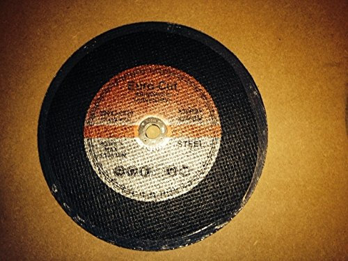 EURO CUT 300MM X 20MM METAL CUTTING DISCS BOX OF 25 DISCS