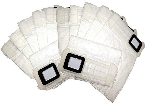 12 Staubsaugerbeutel Premium Vlies kompatibel zu Vorwerk Kobold VK 135 VK 136