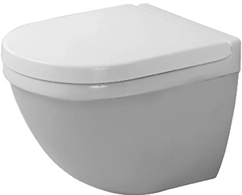 Duravit Starck 3 Wand-WC Compact Weiß Hochglanz 485mm