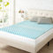 Zinus Swirl Gel-Memory-Schaum-Topper, Luftstrom-Matrazenauflage, 3,8 cm 3,81 cm (1,5 Zoll) Twin