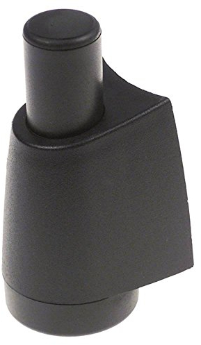 Santos Presse à café pour moulin à café Nr60, Nr60-Snr-6465521, ø 55 mm, hauteur 128 mm, plastique complet