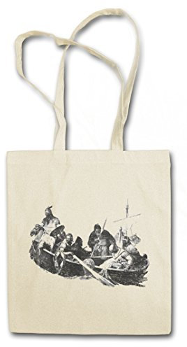 Urban Backwoods Norsemen II Hipster Bag Beutel Stofftasche Einkaufstasche
