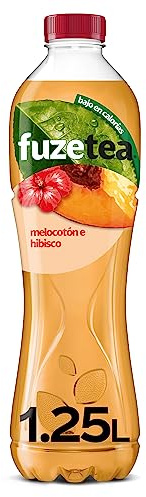 Fuze Tea Pesca & Ibisco, bibita al tè senza gas, bottiglia da 1,5 L