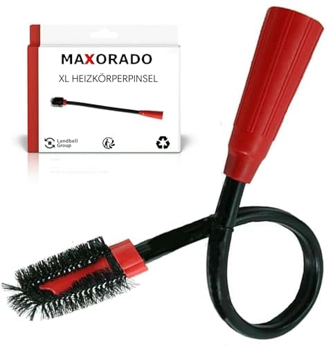 Maxorado XL Möbelpinsel Staubpinsel flexibel Aufsatz Staubsauger für kompatibel mit Bosch Siemens AEG Miele Samsung Panasonic Philips Dirt Devil Tristar Kärcher Fakir Einhell BSH Makita Sauger