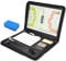 Dilwe Fussball Taktiktafel, Professional Fußball Taktikmappe Taktiktafel Fußball -Board mit Stift,Magneten Trainingshilfen für Fußballtrainer Basketball und Volleyball