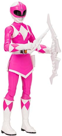 Power Rangers Mighty Morphin Actionfigur VHS Exclusive - Pink Ranger
