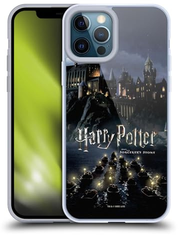 Head Case Designs Offizielle Harry Potter Burg Sorcerer's Stone II Soft Gel Handyhülle Hülle kompatibel mit Apple iPhone 12 Pro Max