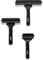 QWORK Rubber Roller, 3Pack Tape Roller for Print, Tape, Wallpapers, Scrapbooks, (2-3/8, 4, 6)