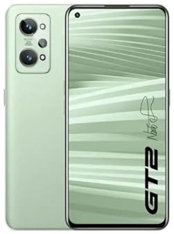realme GT 2 5G Smartphone ohne Vertrag, 120Hz AMOLED, Snapdragon 888 5G, Starker 5000-mAh-Akku, 65 W SuperDart-Aufladung, X-Achsen Linearmotor, Dual SIM, 12+256 GB, Paper Green