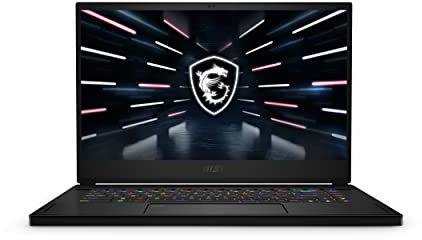 MSI Notebook Stealth GS66 Gaming Laptop (12UH-200UK), Intel Core i9-12900H, 15.6 Inches QHD 240Hz Panel, NVIDIA GeForce RTX 3080, 32GB, 2TB SSD, Windows 11- Core Black