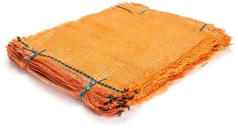 HaGa Raschelsäcke 100 Stück - 31cm x 50cm Kartoffelsack Gemüsesack Zwiebelsack Sack