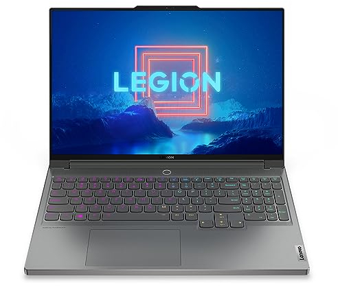 Lenovo Legion 7i Gaming Laptop | 16 WQXGA Display | 165Hz | Intel Core i7-12800HX | 16GB RAM | 1TB SSD | NVIDIA GeForce RTX 3070 Ti | Win11 Home | QWERTZ | grau | 3 Jahre Premium Care