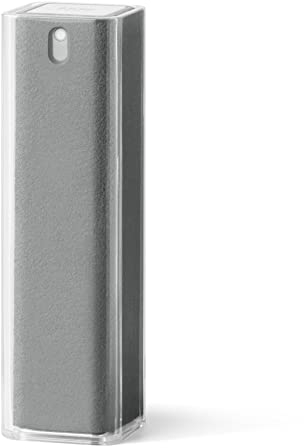 Am Denmark Bildschirmreiniger All in one Screen Cleaner I Display Reiniger Für Auto Display Smartphone und Tablets I Handy Reinigungsset Display I Bildschirmreiniger Spray 1 x 37,5ml + Mikrofasertuch