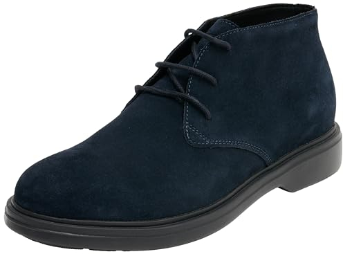 Geox U Ottavio, Stivale alla Caviglia Uomo, Marina Militare, 43 EU
